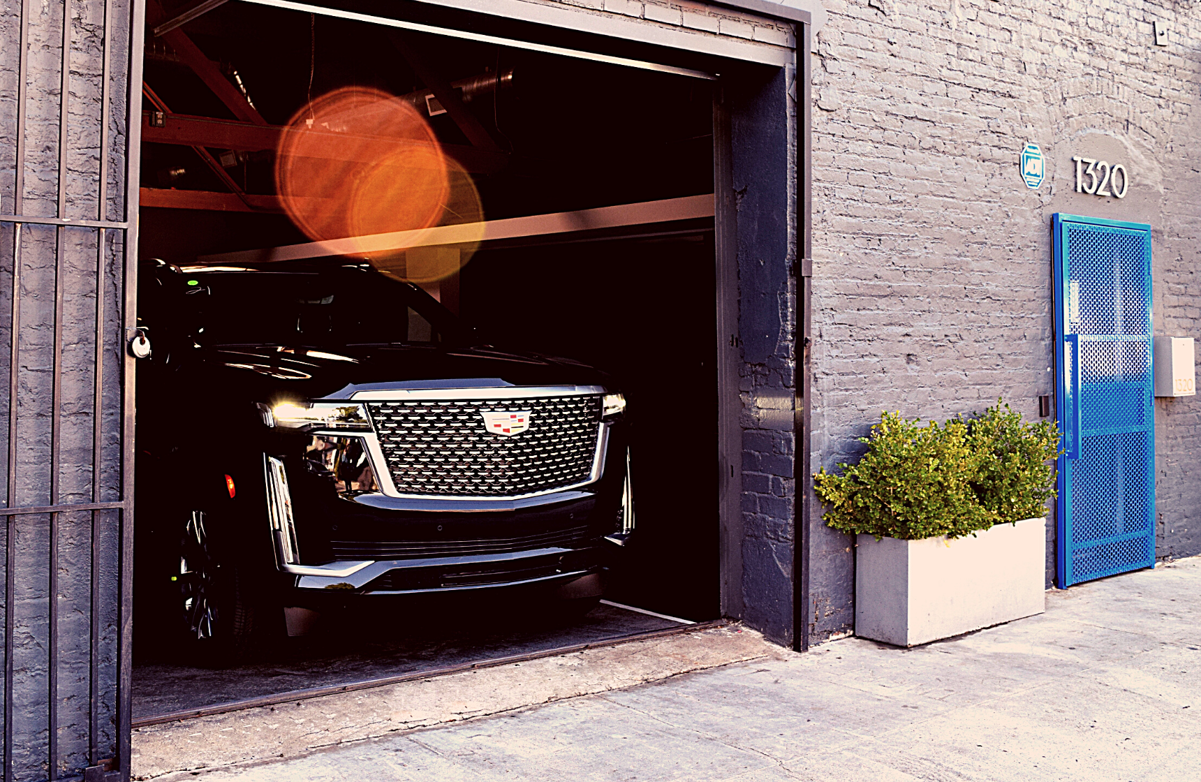 Cadillac Escalade Exiting MGS Rear Door