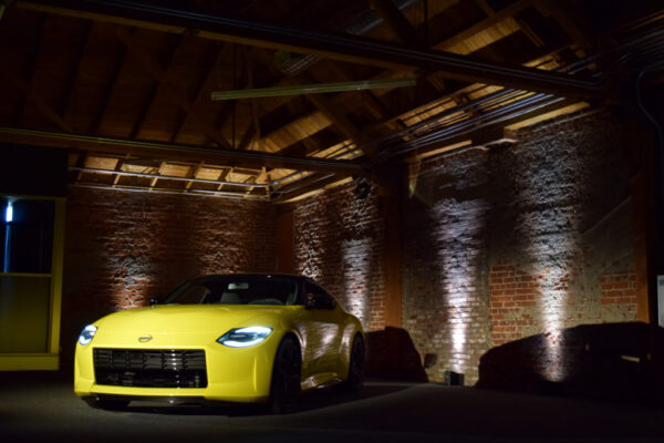 Nissan Z Prototype Press Reveal Staged
