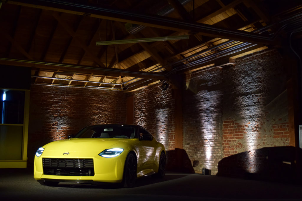 Nissan Z Prototype Press Reveal Staged