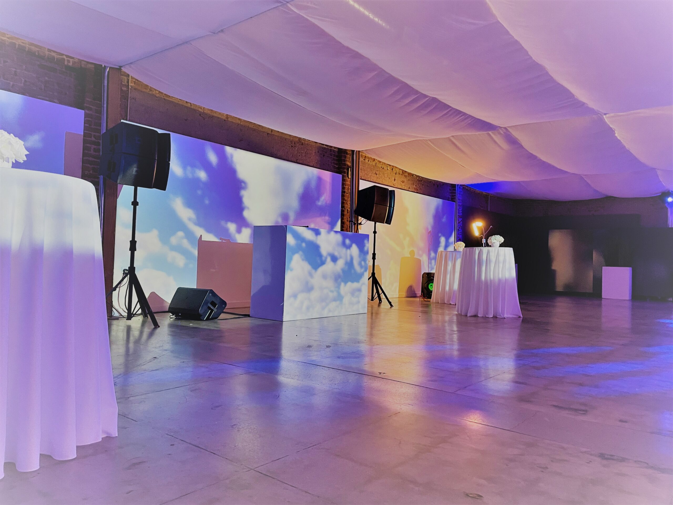 White Draping Clouds Heaven - MG Studio Private Party