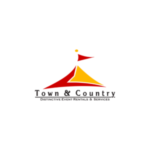 MG Studio Preferred Furniture Rental Partner - Town & Country Logo