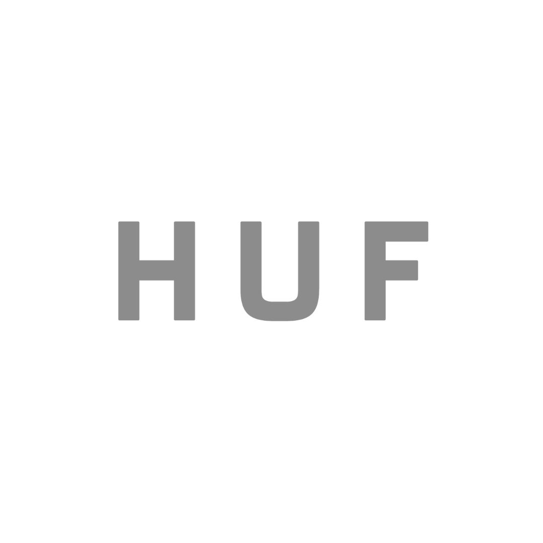 HUF worldwide logo