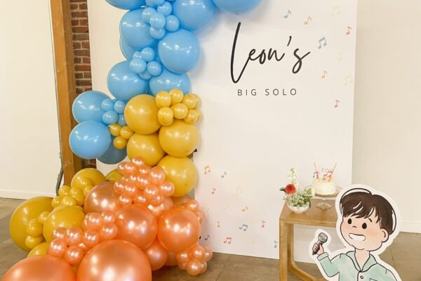 MG Studio 1st Bday Photo Op