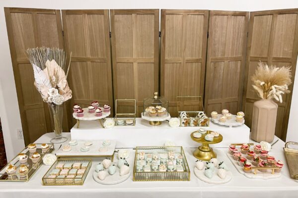 MG Studio - Baby Shower Dessert Bar