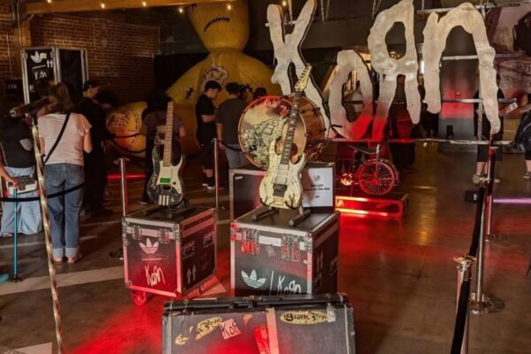 MG Studio Event - Korn Pop-Up Entrance