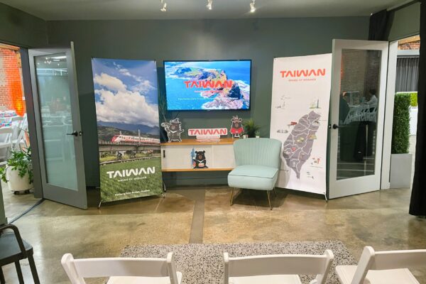 MG Studio Event - Taiwan Tourism Green Room