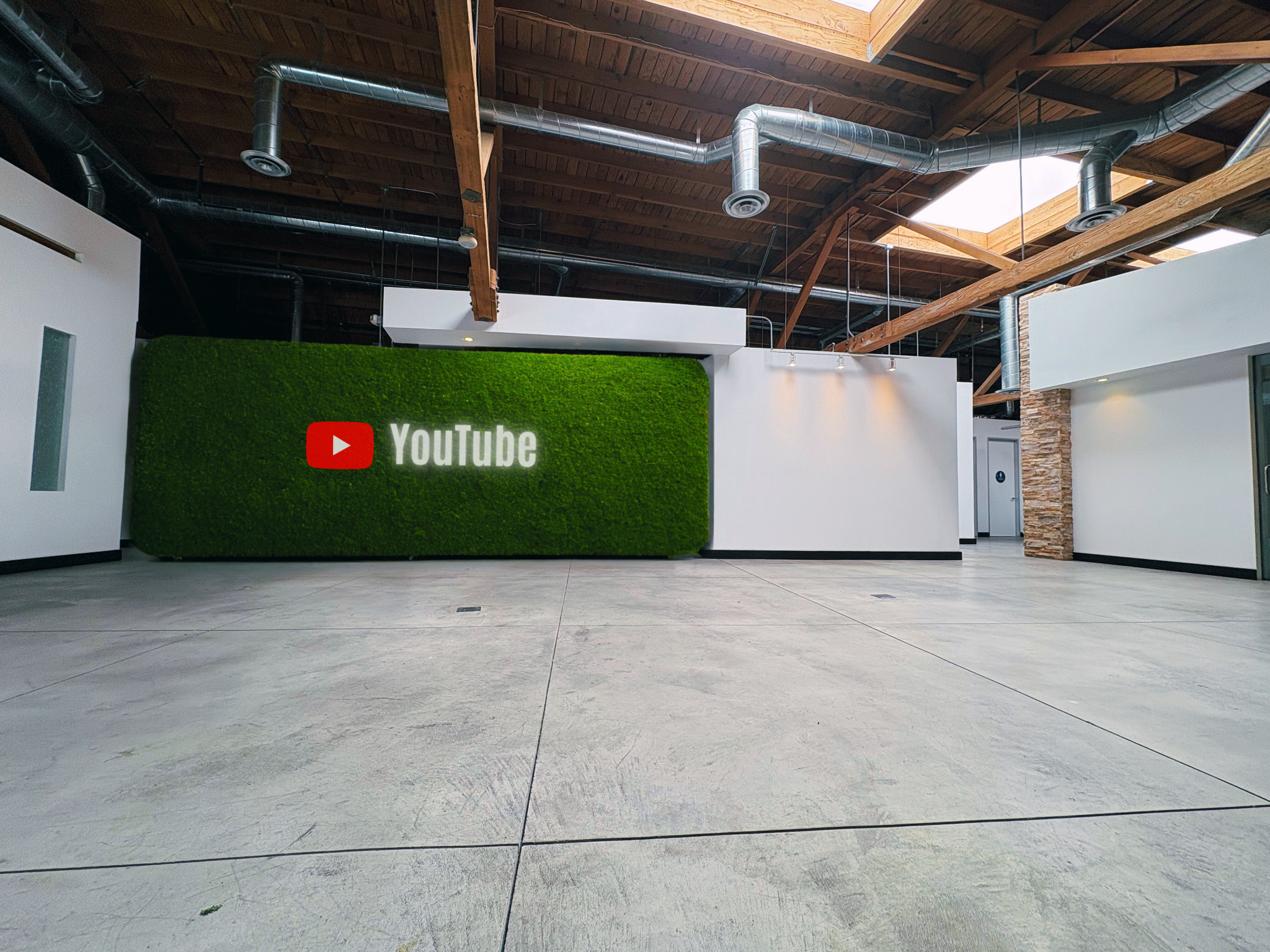 Studio West event setup