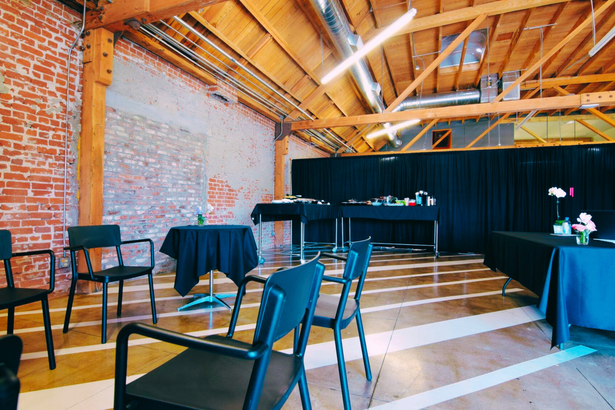 Market Research Event at MG Studio - waiting room lobby area