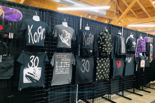 Korn Music Pop Up Merch Store at MG Studio