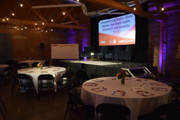 AARP at MG Studio - Evening Panel at MG Studio