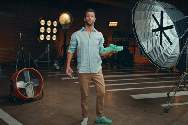 Daniel Ricciardo Afterpay Commercial Crocs MG Studio