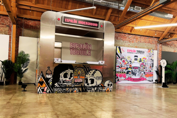 Espolon Brand Event at MG Studio - Bar Setup