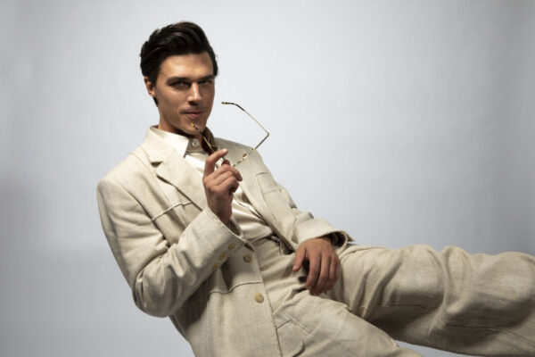Finn Whitrock Photo Shoot at MG Studio GQ Magazine