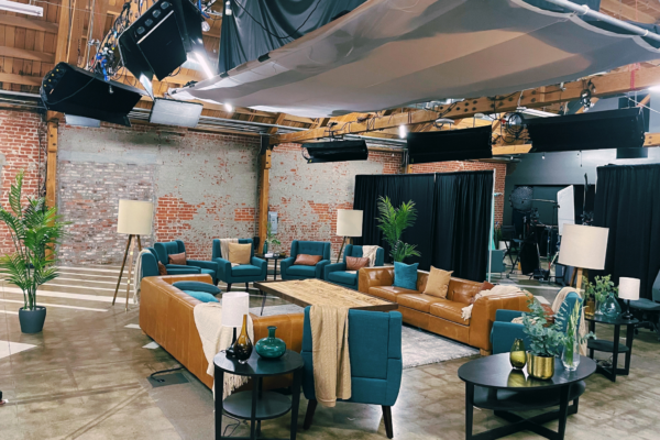 MG Studio Production Interview Set