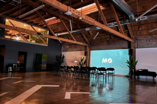 MG Studio - Projection 11th St Room and Mezzanine
