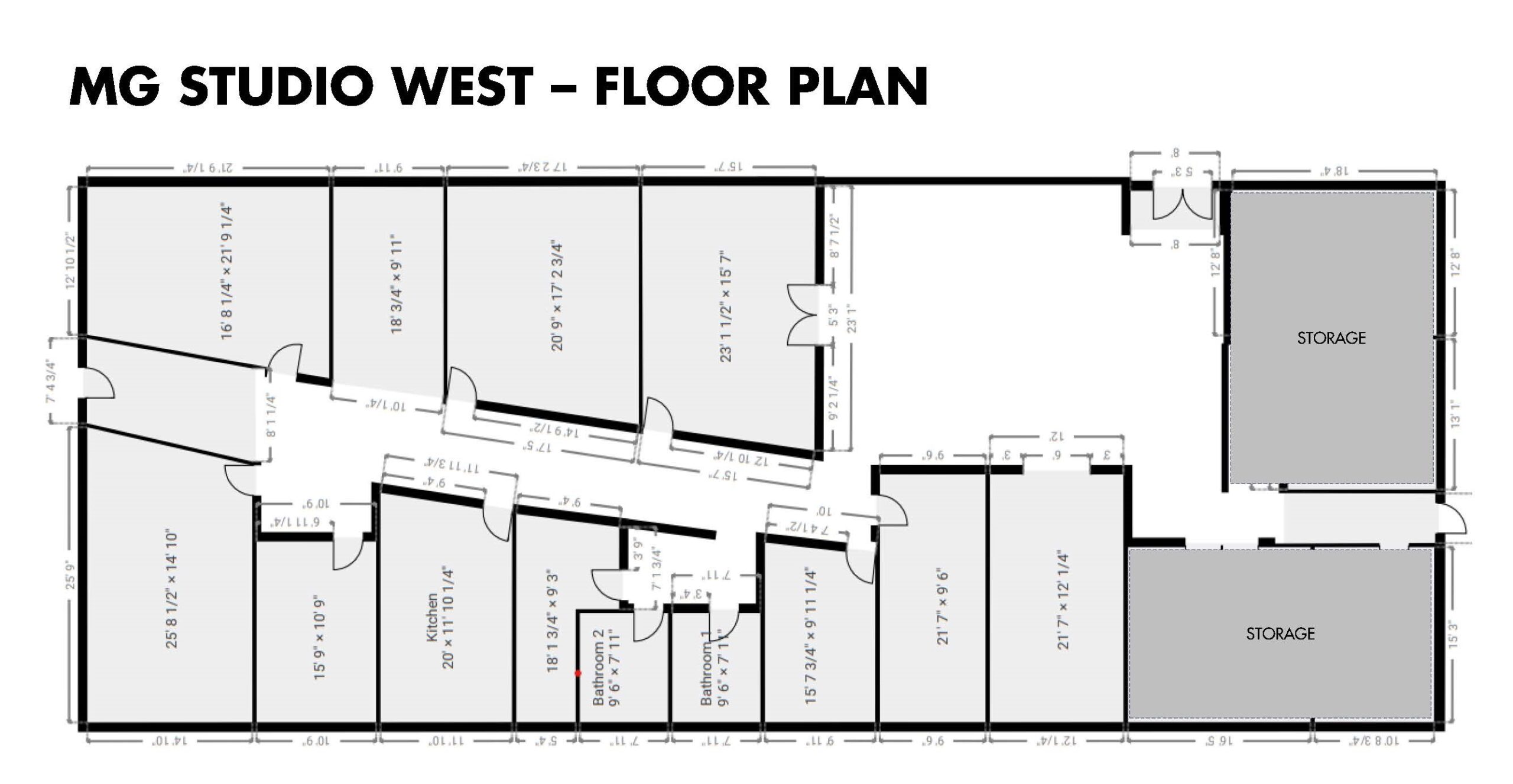 MG Studio Floor Plan - landscape