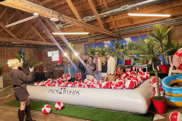 Big Time Rush Band - Live Talent Meet & Greet at MG Studio