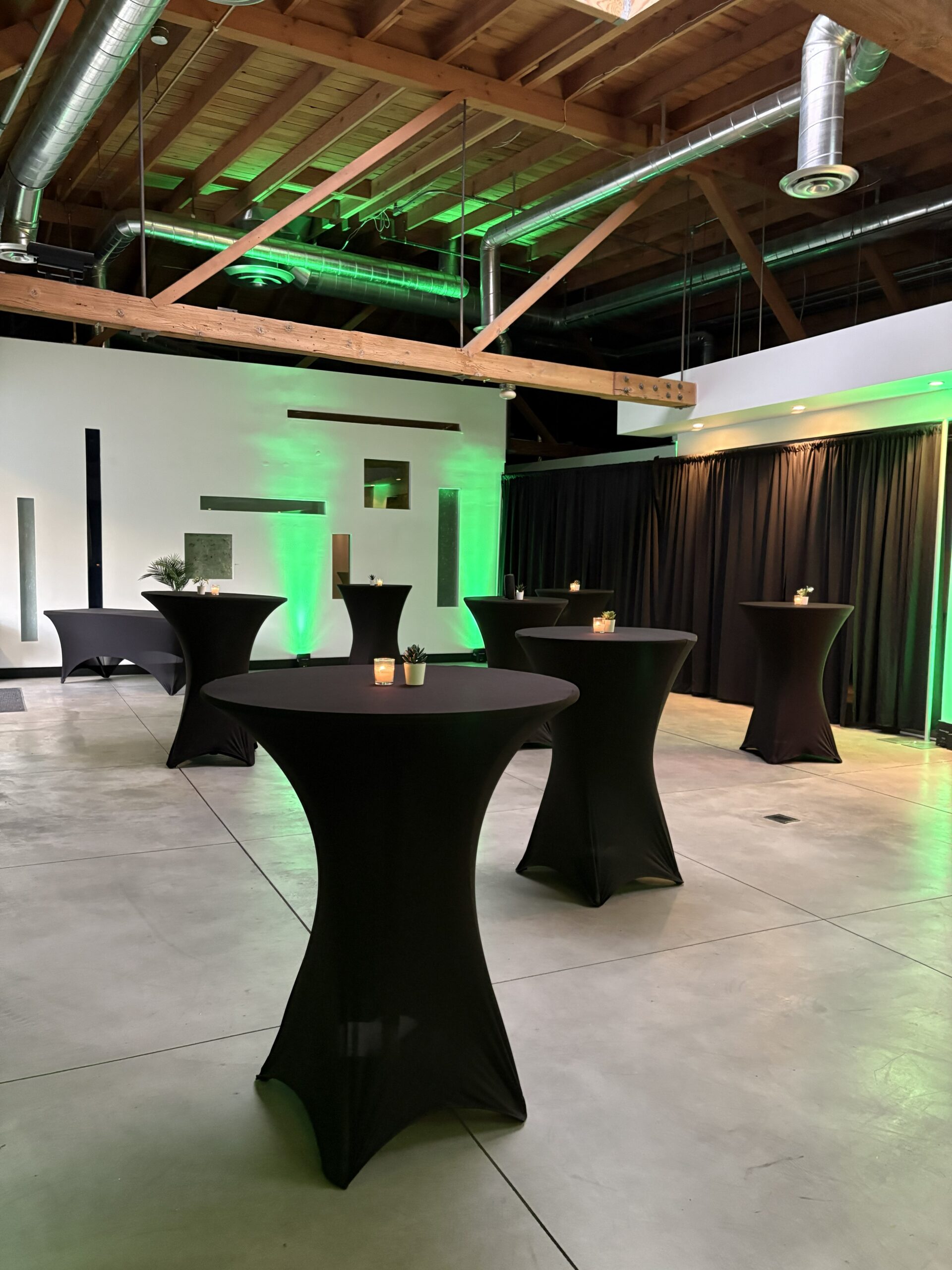 MGS West Cocktail Party Green Lights