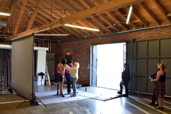 Celebrity Photo Shoot MG Studio BTS