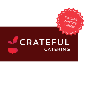 Crateful Catering exclusive catering partner to MG Studio