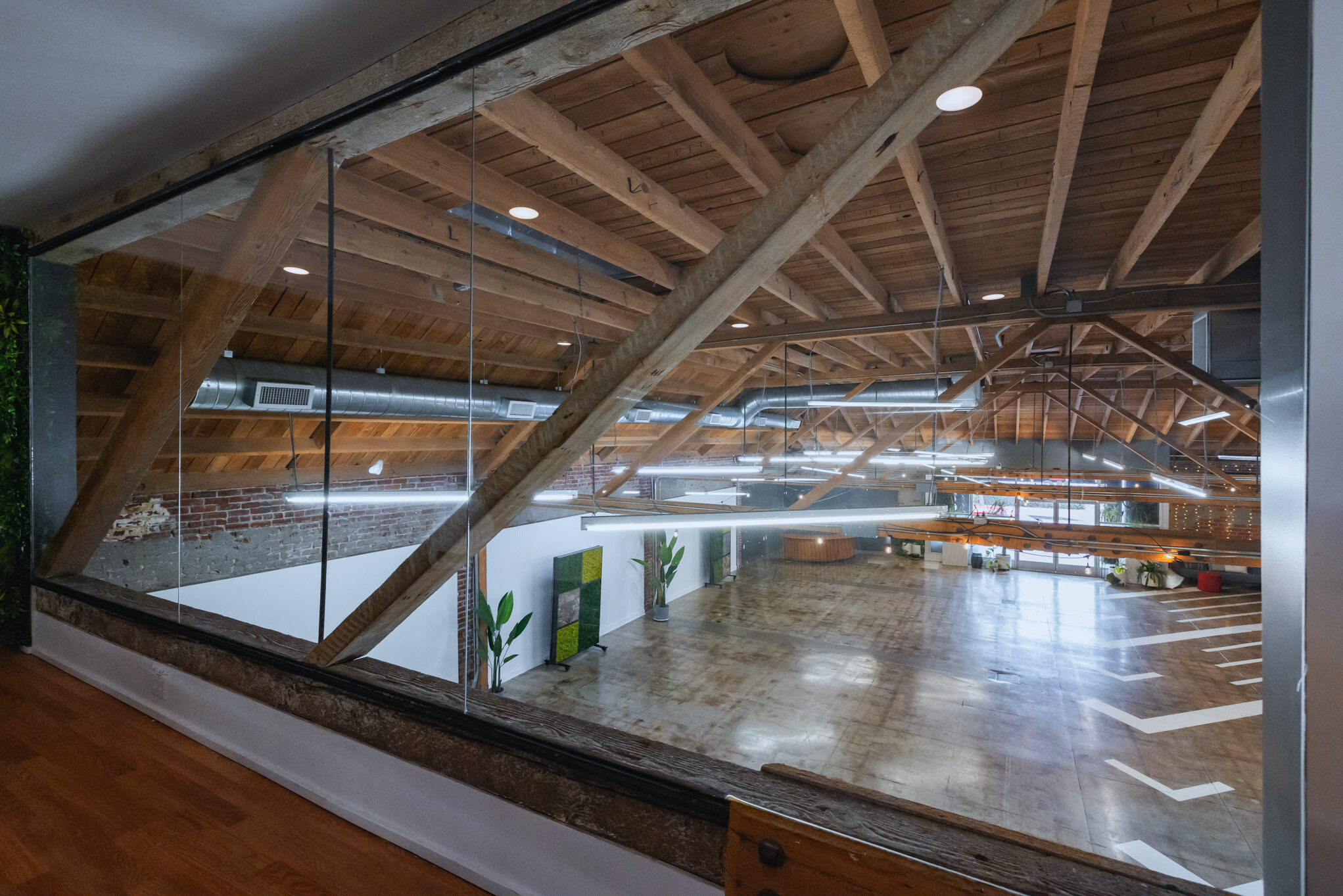 MG Studio 11th St Room From Above - MR