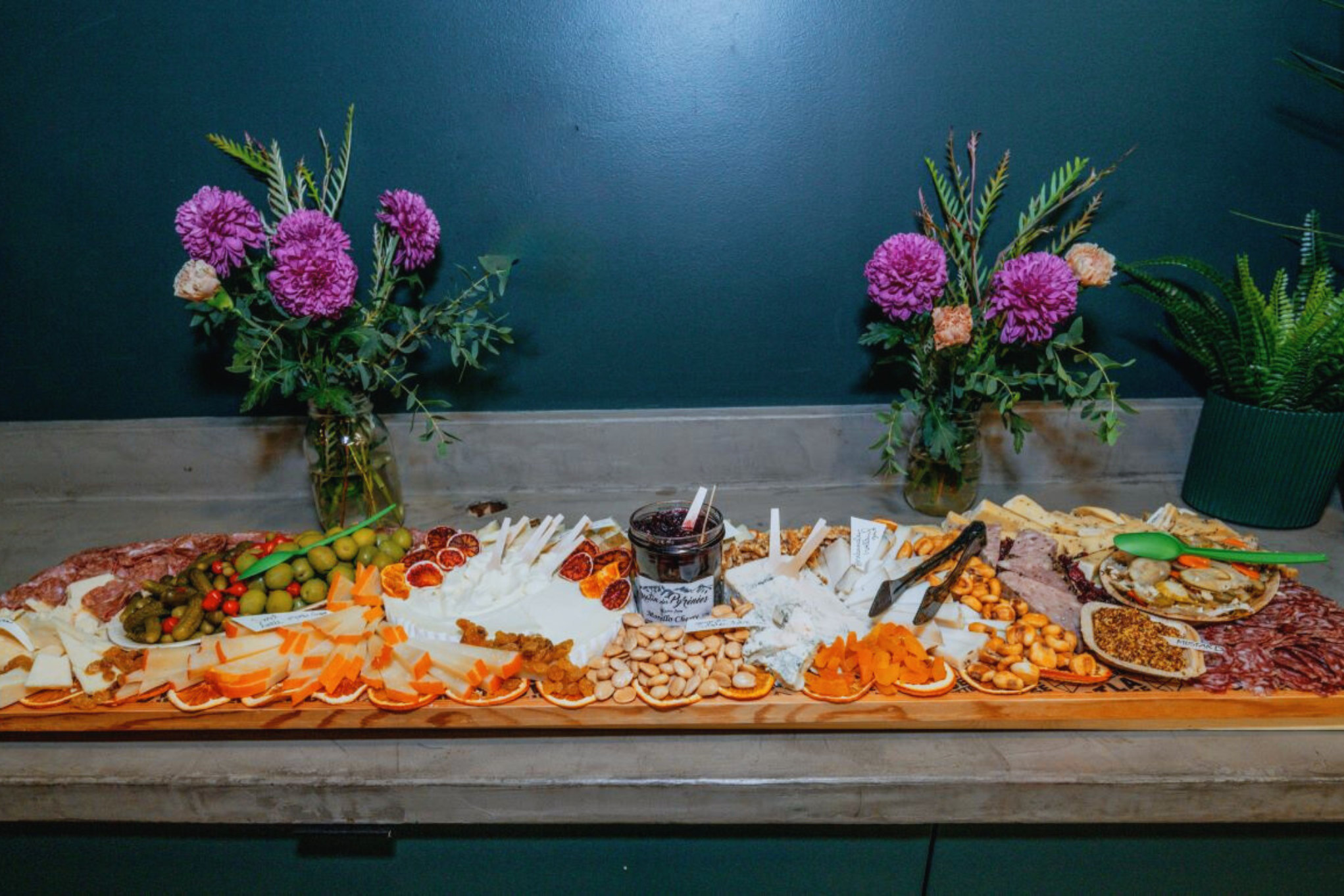 MG Studio - Cheese Board Grazing Table