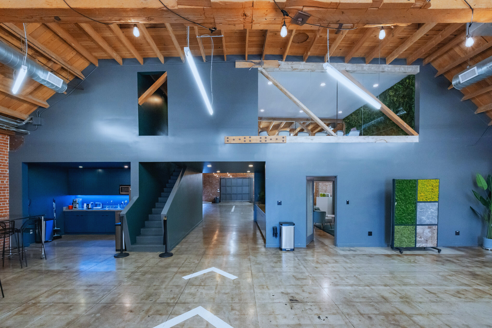 MG Studio Kitchen & Mezzanine View