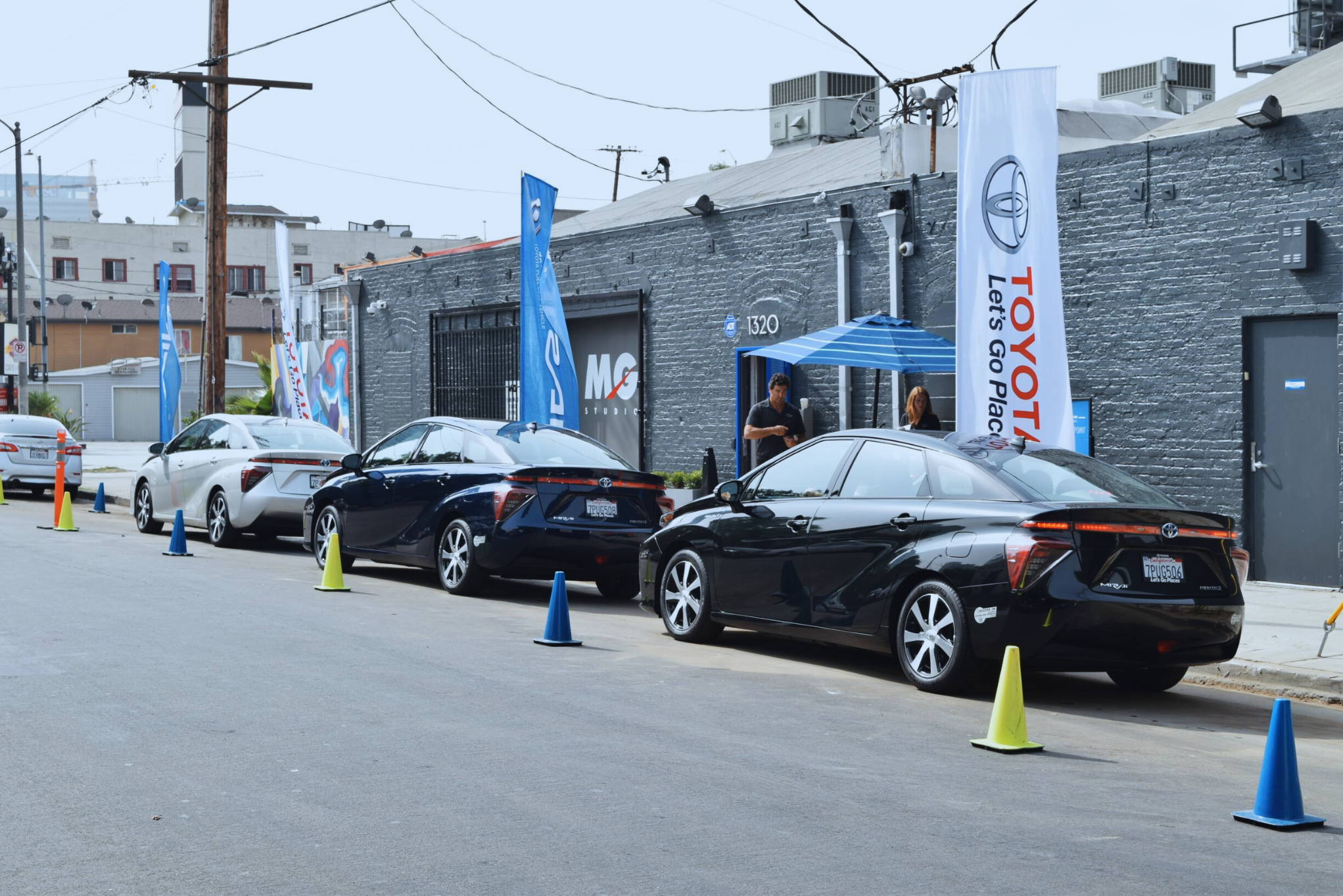 MG Studio Toyota Drive & Drive Event