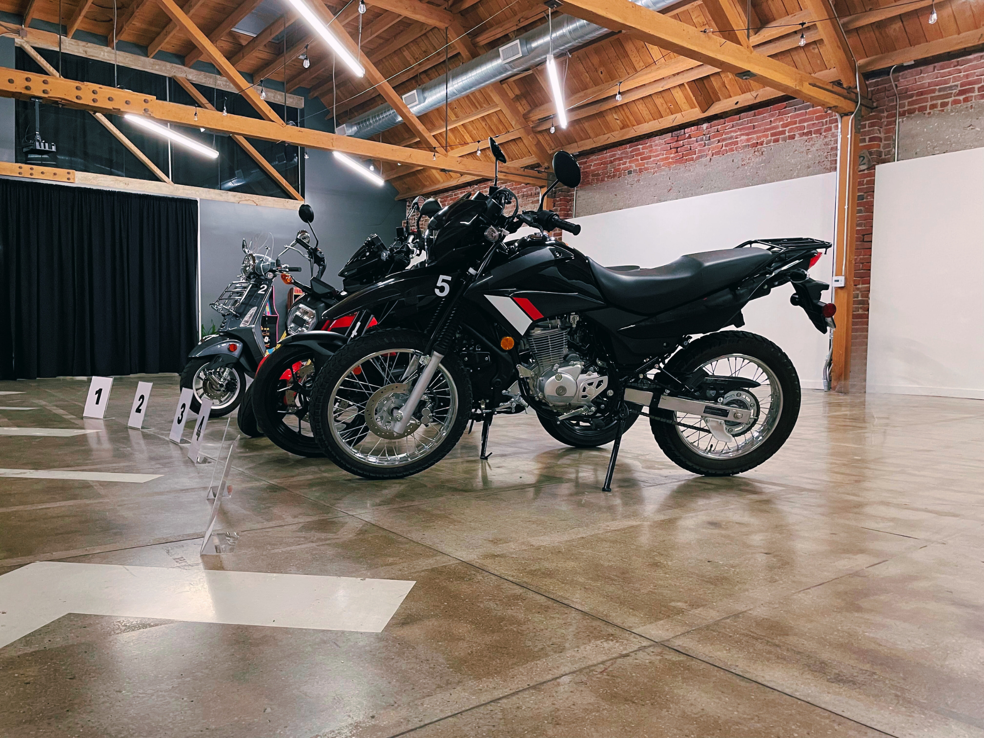 Motorcycle Research Study at MG Studio